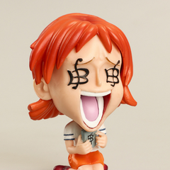 Mô hình đồ chơi -  Nami cực dễ thương -  One Piece - Bộ Chibi - N1-K29-T2-S3