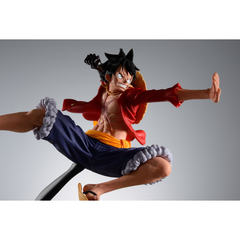 Mô hình đồ chơi - Luffy mũ rơm sử dụng haki vũ trang - One Piece - No Box - N1-K37-T1-S11