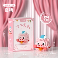 Combo 12 Mẫu lắp ghép 12 con giáp - Sku : LG-S2 - (VAT 001-16-50)