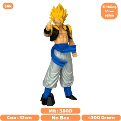 Mô hình đồ chơi - Gogeta tóc vàng tay like hàng siêu chất - Dragon Ball - No Box -  ( A - 1 )
