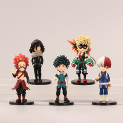 Mô Hình đồ chơi - 9 nhân vật Deku , All Might ,Todoroki Shoto ,Bakugo Katsuki figure my hero academia - Học Viện Siêu Anh Hùng - No Box