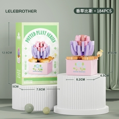 Combo 12 mẫu bộ lắp ghép chậu hoa. SKU: LG-W1603 ( VAT 001-C12-60) - K85-T1-S1-2-3-4