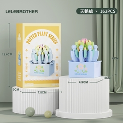 Combo 2 bộ lắp ghép chậu hoa 163pcs. SKU: LG-W1603-05 ( VAT 001-C2-11 ) K119-T1-S5