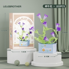 Combo 12 mẫu bộ lắp ghép chậu hoa. SKU: LG-W1604 ( VAT 001-C12-60 ) - K91-T1-S1-2-3-4