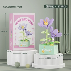 Combo 12 mẫu bộ lắp ghép chậu hoa. SKU: LG-W1604 ( VAT 001-C12-60 ) - K91-T1-S1-2-3-4