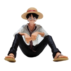 Mô hình OnePiece Luffy ngồi - Cao 10cm - No box - N1-K38-T2-S11