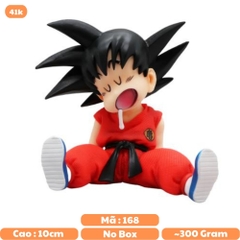 Mô hình đồ chơi - SonGoku ngủ gật cực dễ thương - Dragon Ball - No Box - N1-K22-T2-S2