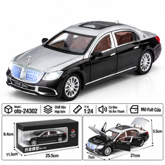 Xe thể thao tỉ lệ 1:24 - chất liệu bằng hợp kim - Có đèn và âm thanh Tính năng mở full cửa - SKU : oto-24302 ( VAT : 103-01-190 )