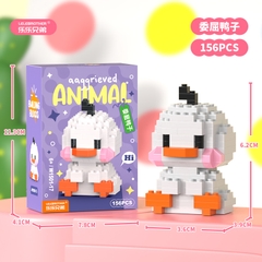Combo 3 bộ lắp ghép động vật 156pcs. SKU: LG-W1501-17 ( VAT 001-C3-11 ) - K118-T3-S5