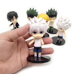 Mô Hình đồ chơi - Thợ Săn Tí Hon nhân vật Chrollo Lucilfer , Gon Freecss , Kurapika - Hunter x Hunter - No Box