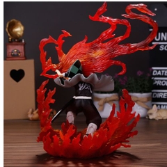 Mô hình đồ chơi - Kamado Tanjirou trạng thái chiến đấu - hiệu ứng kiếm lửa -  Kimetsu No Yaiba - Có Hộp Màu - N1-K37-T4-S10 (N5)