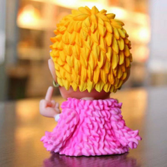 Mô hình đồ chơi - Doflamingo cực dễ thương -  One Piece - Bộ Chibi - N1-K26-T2-S3