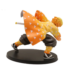 Mô hình figure Demon Slayer Agatsuma Zenitsu Cao 15cm -  Kimetsu No Yaiba - Box màu - N4-K9-BL3-N1-K7-T3-S1