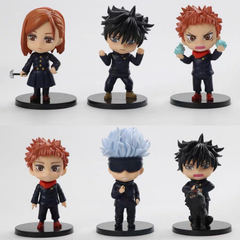 Mô Hình đồ chơi - JUJUTSU KAISEN -  Megumi , Nobara , Yuji Itadori - Chú Thuật Hồi Chiến  Gojo Satoru - No Box - N3-K45-T2-S2