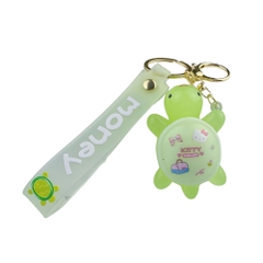 Móc khóa rùa xanh - Dây móc dài : 10cm - Mô Hình Cao : 6cm - Nặng : 50gram - No Box - SKU: moc143 - (Vat: 88223-7) - K79-T5-S4