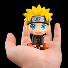 Mô hình đồ chơi - chibi siêu dễ thương - Ninja ( no brand ) - Cao 10cm - nặng 120g - No Box -SKU : 221A - ( Vat : G873-83 ) - N3-A1-S2