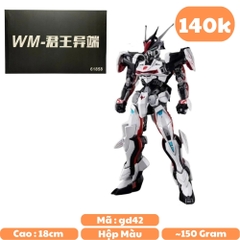 Mô hình XG Gundam WM  - Cao 18cm - nặng 150gram - Có BOX : box màu - SKU : 61858 - Figure Gundam - Hộp Đen - N1-K19-T4-S1