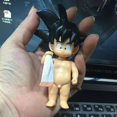 Mô hình đồ chơi - SonGoku đi tắm siêu dễ thương - Dragon Ball - No Box