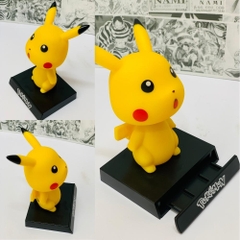 Mô Hình Pokemon Pikachu lắc đầu - Bộ lắc đầu - Có Box màu - N3-K25-T2-S1