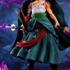 Mô Hình OnePiece Zoro Đẫm Máu bé siêu ngầu cao 22 cm - One Piece - Box Nhựa + Hộp Màu -(VAT MH001)- F - 10