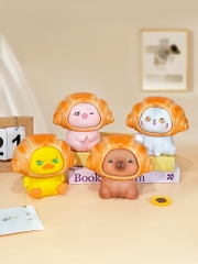 Mô Hình Các Con Vật Cosplay Bánh Ngọt Size Nhỡ KT 17*12*16cm  - SKU : MH-BY0002-2 - (VAT: MH003)