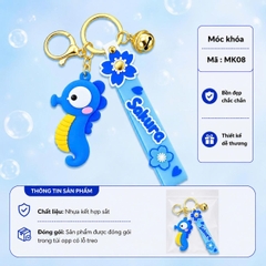 Móc khóa chú cá ngựa - SKU : mk08 - (VAT: MK001-5)