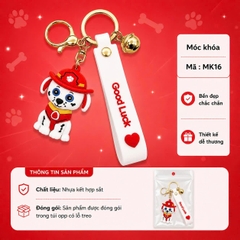 Móc khóa chó cứu hộ - SKU : mk16 - (VAT: MK001-5)