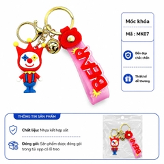 Móc khóa chú hề - SKU  : mk07 - (VAT: MK001-5)