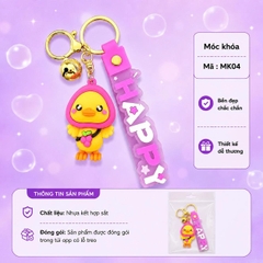 Móc khóa hình con gà - SKU: mk04 - (VAT: MK001-5)