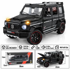 Xe thể thao tỉ lệ 1:24 - chất liệu bằng hợp kim - Có đèn và âm thanh Tính năng mở full cửa - SKU : oto-DC24251 ( VAT : 103-01-200 )