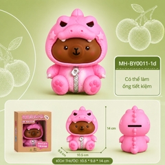 Mô Hình Các Con Vật Cosplay Khủng Long size nhỏ KT 10.5*9.8*14 cm - SKU : MH-BY0011-1 - ( VAT : MH003 )