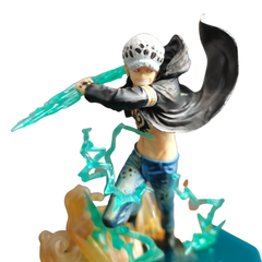 Mô hình đồ chơi Law hàng cao cấp - Bộ F.zero - One Piece - Có Hộp Đẹp - N1-K43-T4-S3