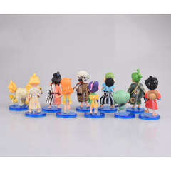Mô hình đồ chơi - Wcf Luffy Zoro Sanji Nami Choper Usopp Law Kin'emon Sư Tử vàng Otama -  One Piece - No Box - N3-K43-T1-S1