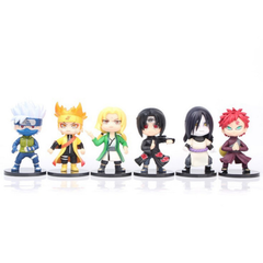 Mô hình đồ chơi - combo12 nhân vật Naruto Sakura Gaara Shikamaru Itachi Kakashi Lee Orochimaru Tsunade... -  Naruto - No Box - N3-K46-T1-S3