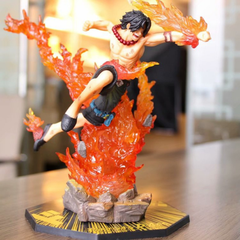 Mô hình đồ chơi -  ACE bản siêu cấp fzero - One Piece - No Box - N4-K13-BL3-BL4 - N1-K4-T2-S2