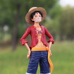 Mô hình đồ chơi - Luffy Grandista 3 mặt siêu đẹp -  One Piece - Bọc túi opp - No Box - N4-K7-BL1