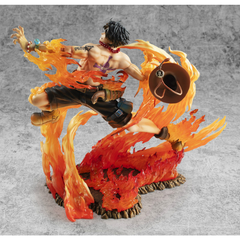 Mô hình đồ chơi - ACE hoả quyền trạng thái chiến đấu - One Piece - N1-K38-T4-S2