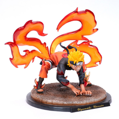 Mô hình đồ chơi - cửu vỹ jinchuriki siêu đẹp - Naruto - no box - N4-K14