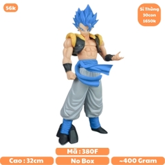 Mô hình đồ chơi gogeta tóc xanh giơ tay hàng siêu chất - Dragon Ball - No Box - K8-T2-S11 ( B - 2 )