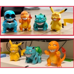 Mô Hình đồ chơi -  Gengar bựa siêu dễ thương - Pokemon - Bộ Pokemon