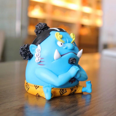 Mô hình đồ chơi - Jinbei cực dễ thương -  One Piece - Bộ Chibi - N1-K27-T2-S2