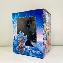 Mô hình đồ chơi - SonGoku bản năng vô cực , có led , Cao 11cm  - Dragon Ball - No box - N1-K38-T2-S10