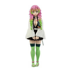 Mô hình đồ chơi - figure Demon Slayer Luyến trụ Kanroji Mitsuri - Kimetsu No Yaiba - No Box - N4-K11-BL4 - N1-K8-T2-S3