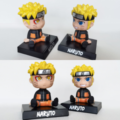 Mô Hình đồ chơi - Uzumaki Naruto Siêu Dễ Thương Lắc Đầu - Bộ lắc đầu - Có Hộp Màu - N3-K28-T1-S1