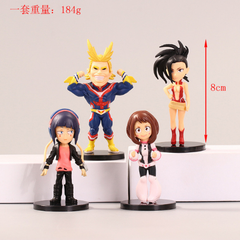 Mô Hình đồ chơi - 9 nhân vật Deku , All Might ,Todoroki Shoto ,Bakugo Katsuki figure my hero academia - Học Viện Siêu Anh Hùng - No Box - N3-K48-T4-S3