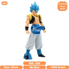 Mô hình đồ chơi - Gogeta tóc xanh hàng siêu chất - Dragon Ball - No Box - ( B - 1 )