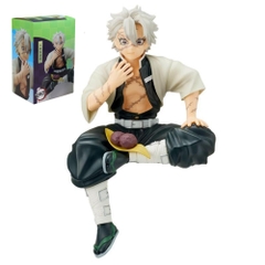 Mô Hình Kimetsu No Yaiba Phong Trụ dáng ngồi cao 15cm - Figure Thanh gươm diệt quỷ - Có Vỏ Hộp màu