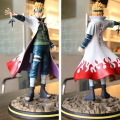Mô hình đồ chơi - Đệ Tứ Namikaze Minato 1 trong 7 Hokage -  Naruto - Bộ Hokage - Có Hộp Màu - N3-T5