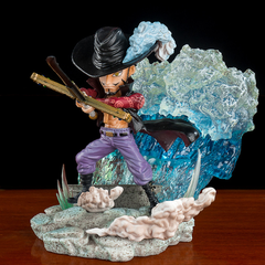 Mô hình đồ chơi - Mihawk ( Mắt Diều Hâu ) - One Piece - no box - N1-K38-T1-S1
