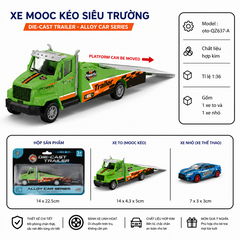 Mô Hình Vỉ Oto Xe Cứu Hộ Tổng Hợp, Chất Liệu Hợp Kim , tỉ lệ 1:64 - SKU : oto-QZ637-A ( VAT : 003-01-35 )